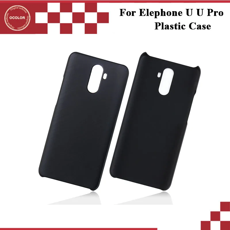 ocolor For Elephone U Pro PC Plastic Back Case Cover 5.99 Inch Protector Hard Shell Phone Accessories | Мобильные телефоны и