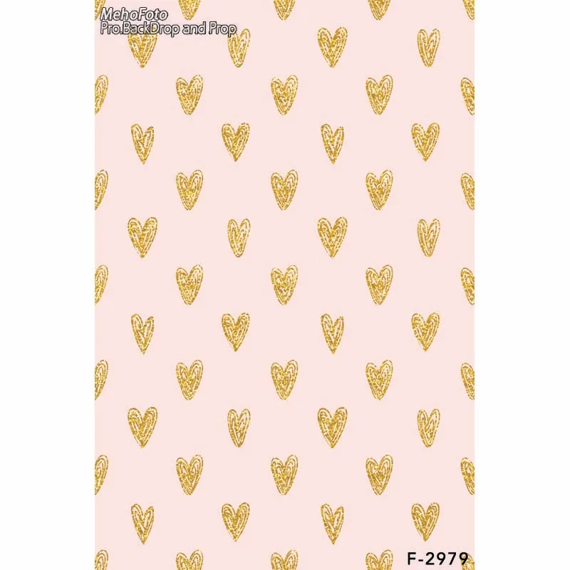 

MEHOFOTO Vinyl Photography Backdrops Valentine's Day Computed printed Children Backdrops for photo studio F-2979