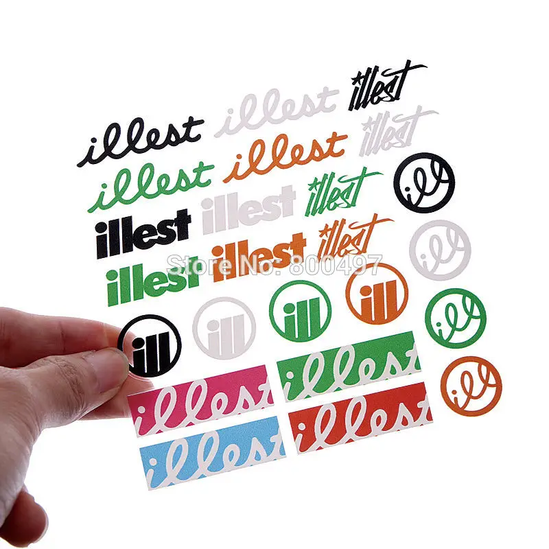 Новый дизайн Творческий Авто Наклейка Набор бампер автомобиля всего тела