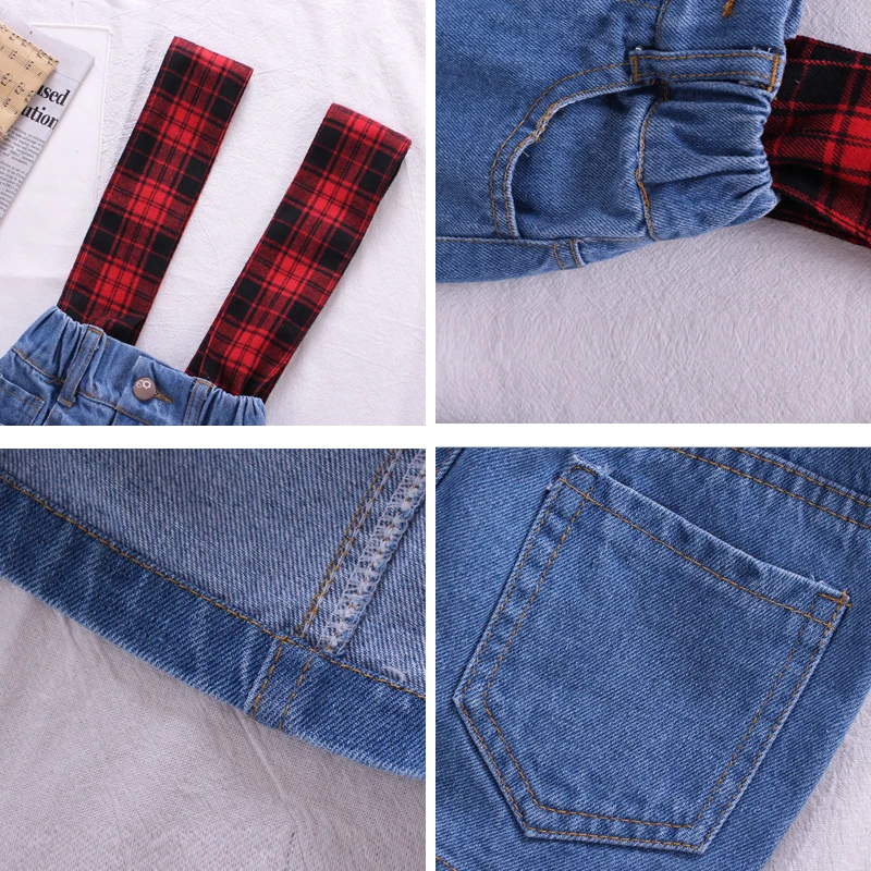 Джинсовая сумка для девочек юбка на бедрах Новинка 2019 года Весенняя детская