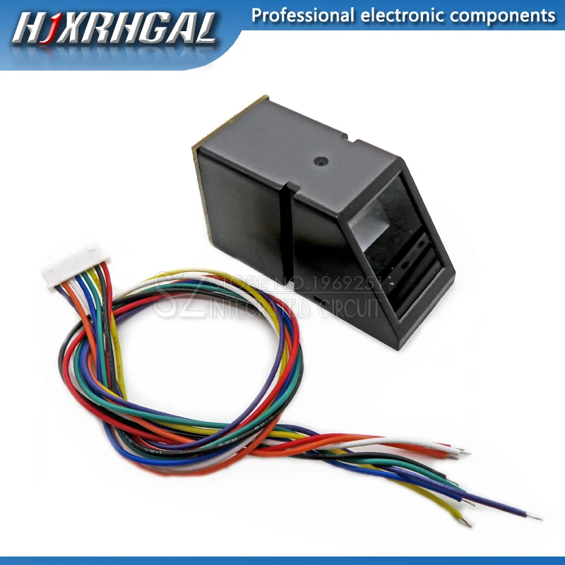 AS608 считыватель отпечатков пальцев Модуль датчика оптический модуль для Arduino