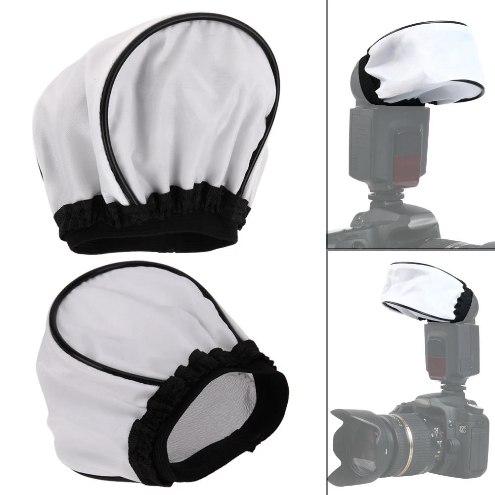 Для камеры Canon/Nikon Рассеиватель Вспышки Мягкая коробка софтбокс для 430EX 580EX SB-600 для Yongnuo YN-560 YN-565EX 430ex II аксессуары