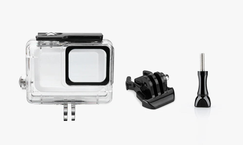 Vamson водонепроницаемый чехол для дайвинга защитный корпус для GoPro Hero 7 белый/серебристый аксессуары для камеры 60 m-VP650