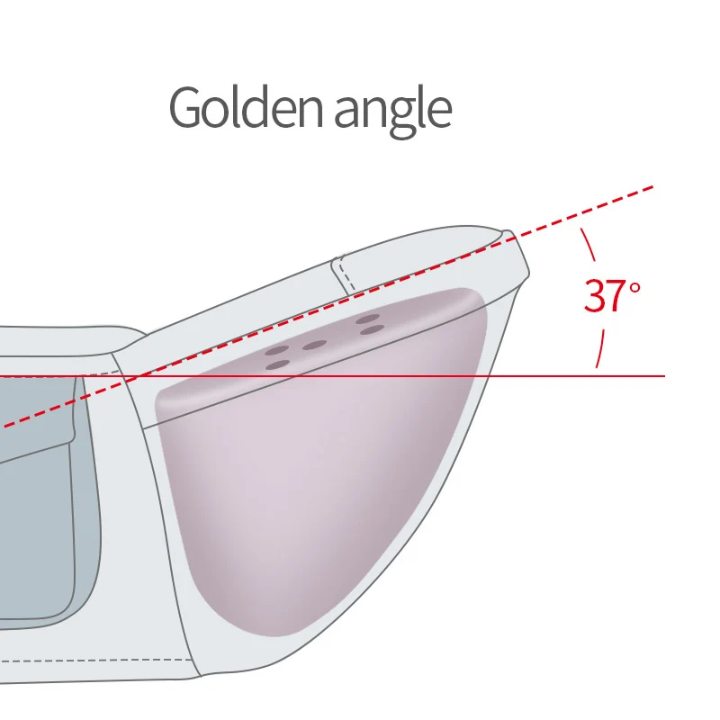 Дышащий эргономичный рюкзак переноска портативный младенческий Хипсит для