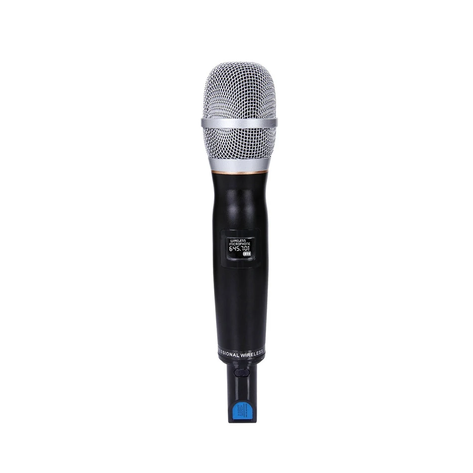 Kexu Pro UHF беспроводной микрофон Ручной вокальный с приемником аудио кабель USB