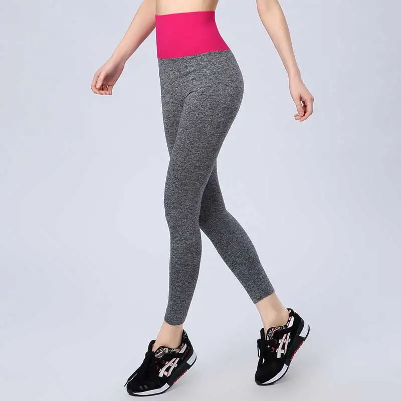 Женские быстросохнущие леггинсы для тренировок с высокой талией и пуш-ап