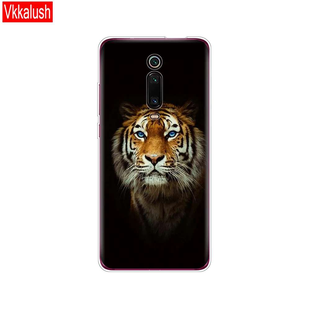 80076 Мягкий силиконовый чехол для телефона для Xiao mi Red mi K20 mi 9 T, чехол на заднюю панель для Xiao mi Red mi K20 Pro mi 9T PRO, милые чехлы - Цвет: 80076