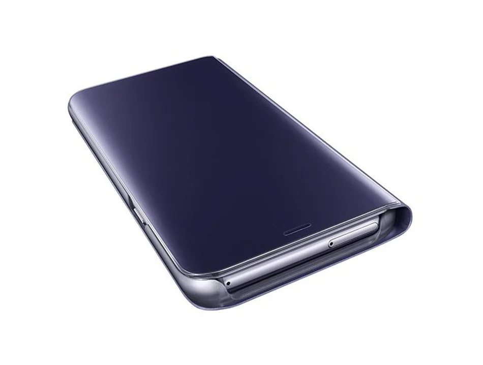 Роскошный зеркальный флип чехол GXE для Samsung Galaxy S8 Plus S6 S7 Edge Note 8 5 A3 A5 A7 J3 J5 J7 2017 Prime с