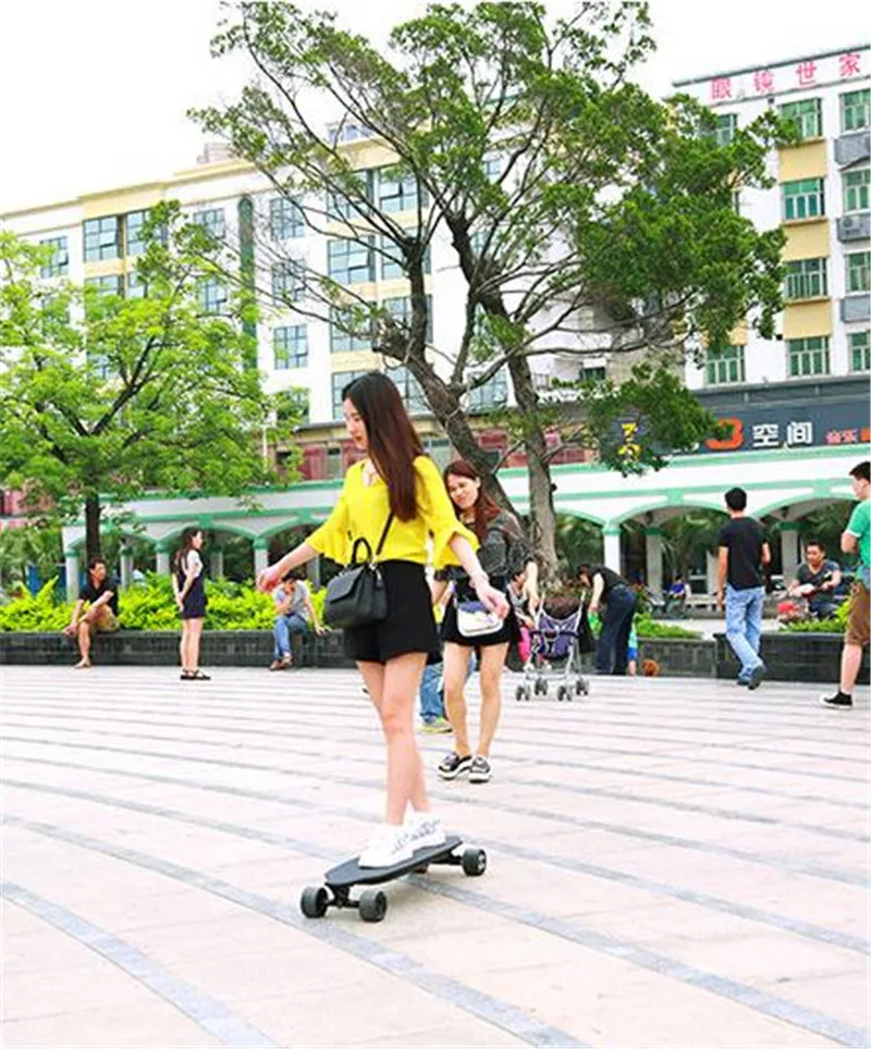 Daibot Longboard Электрический скейтборд 4 колеса 40 км/ч электрические скутеры