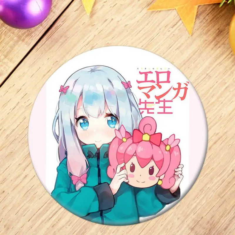 Распродажа атака на Титанов мой герой академические круги значок косплея