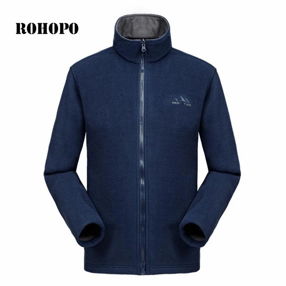ROHOPO съемная флисовая внутренняя куртка двухслойный Профессиональный пиджак