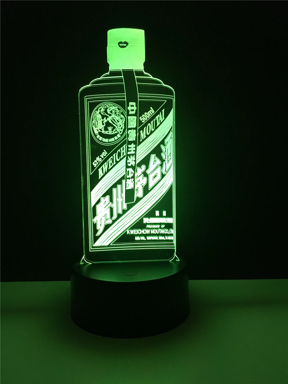 Luminaria Ночной светильник в китайском стиле 7 цветов с градиентным затемнением|night