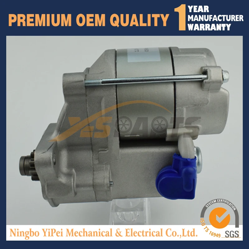 15504-63011 15504-63012 Новый Стартер для генераторной установки KUBOTA GL5500S GL6500S D1005 |