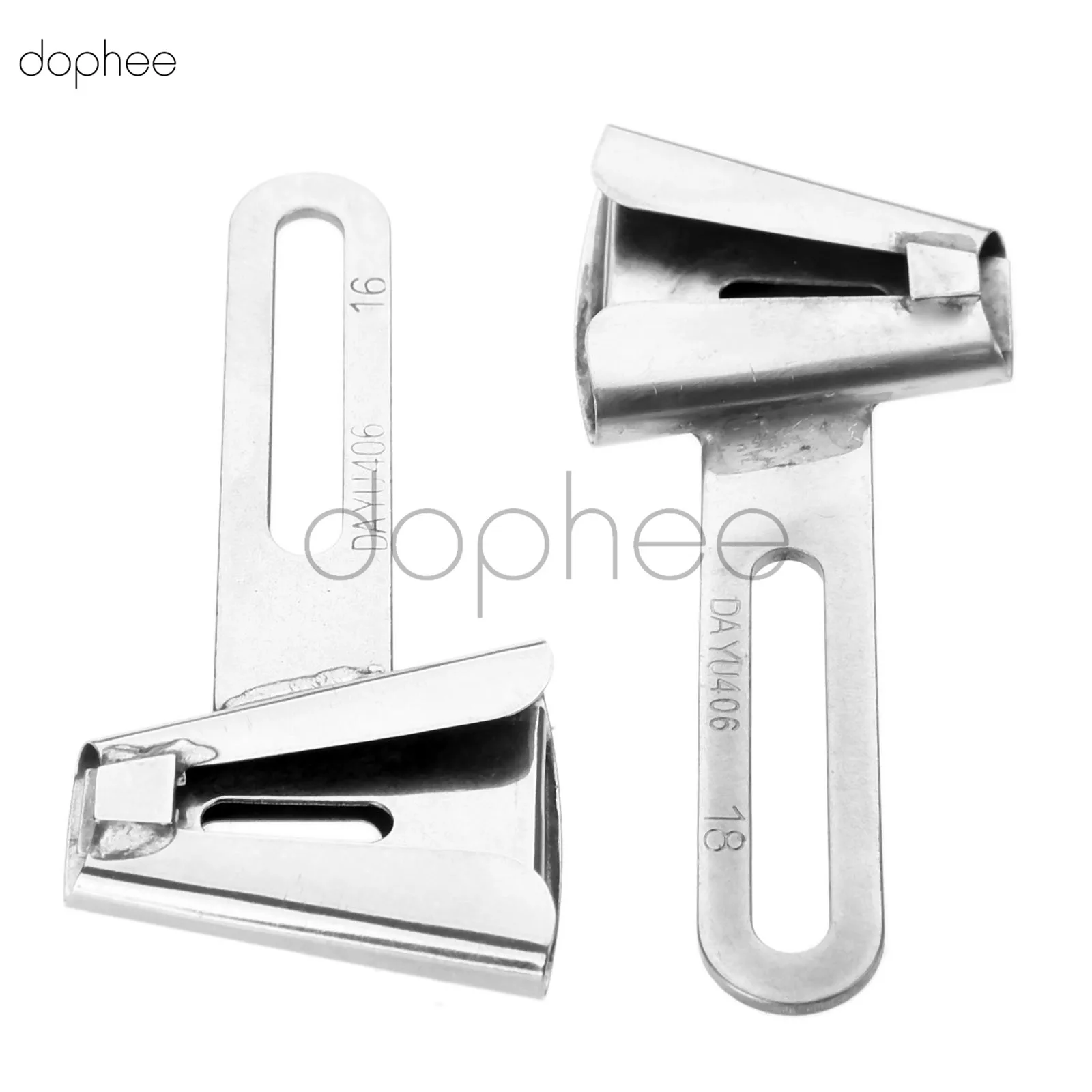 Dophee 1 шт. 406 папка-петля для ленточной петли машина с резаком JinLei hemmer используется для 2 или 3 игл CoverStitch машина