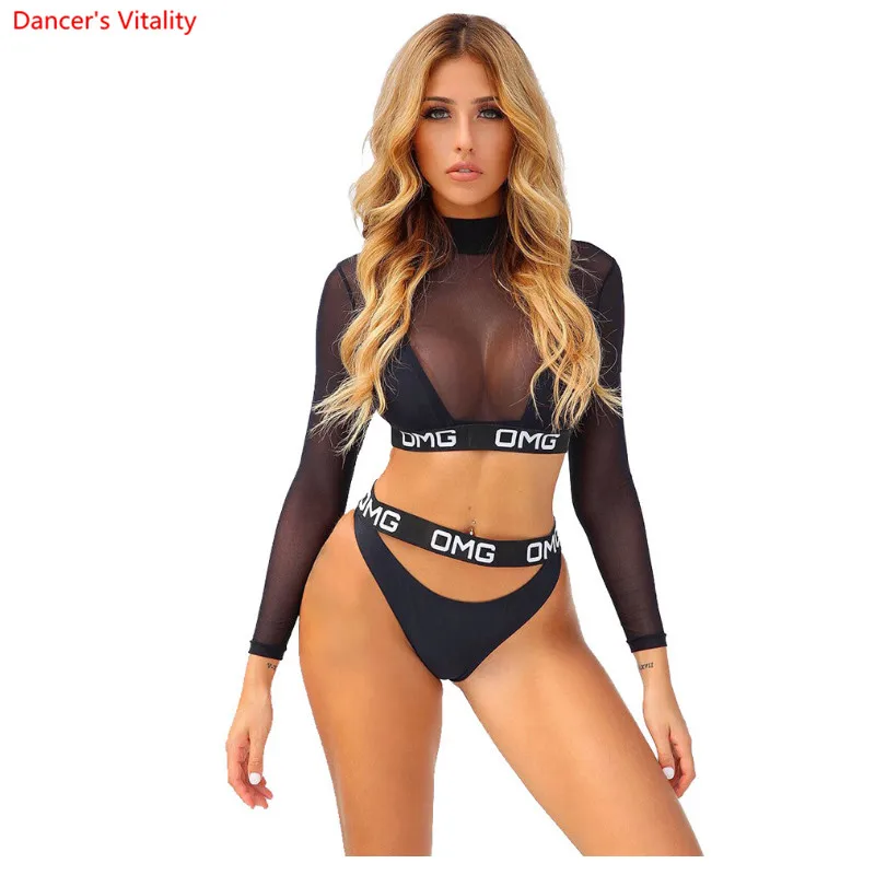 Одежда для сцены в Западном ночном клубе костюм DS Perspective танцев DJ Grenadine бикини с