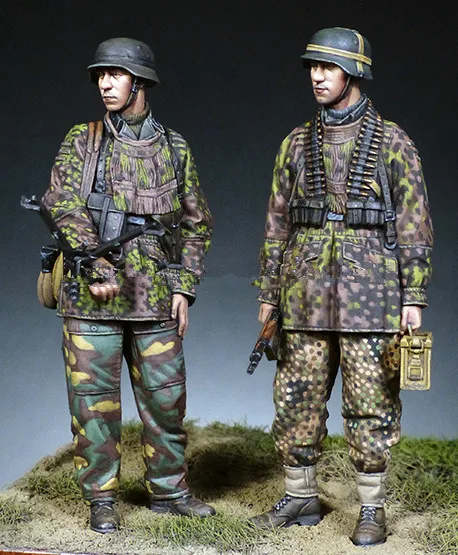 1/35 модельная фигурка из смолы Kit Un // Ass ampered Unp Ainted A101|Наборы для сборки моделей| |