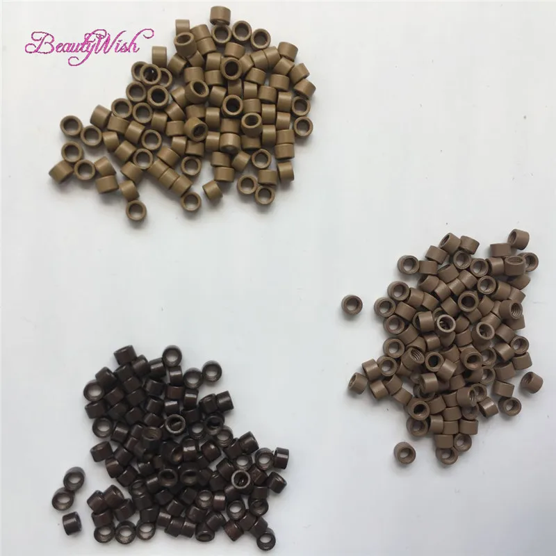 

3.5x2.0x2.0mm Screw micro Ring Micro bead 1000units/bottle/lot High quality