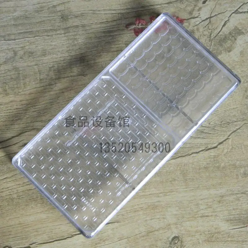 Grainrain рождественский дом набор Поликарбонат PC новый лоток для шоколада