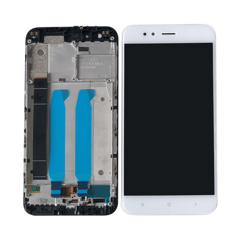 Axisinternational для Xiaomi mi A1 mi A1 ЖК-дисплей+ сенсорная панель дигитайзер с рамкой для mi 5X mi 5X дисплей