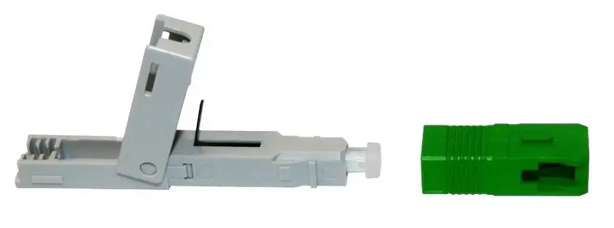10 pcs/lot FTTH SC/APC FAC-SC-F4 SM Fiber Optic Field Assembly Fast Connector Quick | Мобильные телефоны и аксессуары