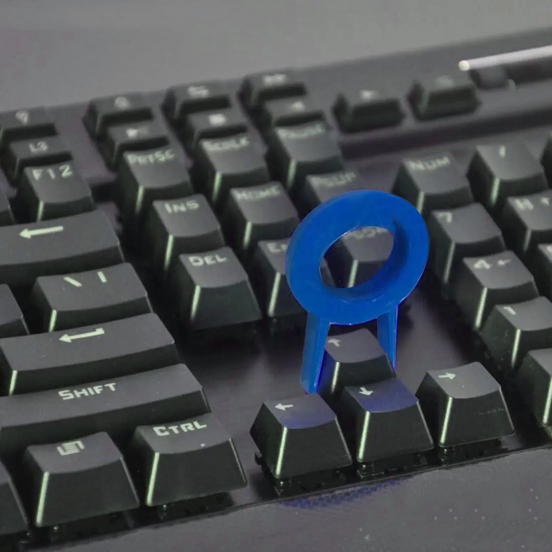 Механическая клавиатура Keycap Puller Remover для ключа Cap фиксатор инструмент Z09 Прямая