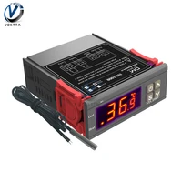 stc 1000 ac 110v 220v 10a led digital temperature controller thermoregulator thermostat incubator with heater and cooler 50 110
