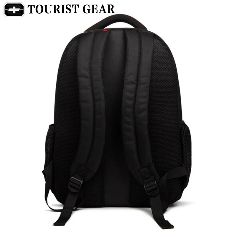 Черный мужской рюкзак,, mochila, швейцарский рюкзак для путешествий, rugzak, туристическое снаряжение, 15,6 дюймов, для ноутбука, деловой рюкзак для мужчин, sac a dos homme
