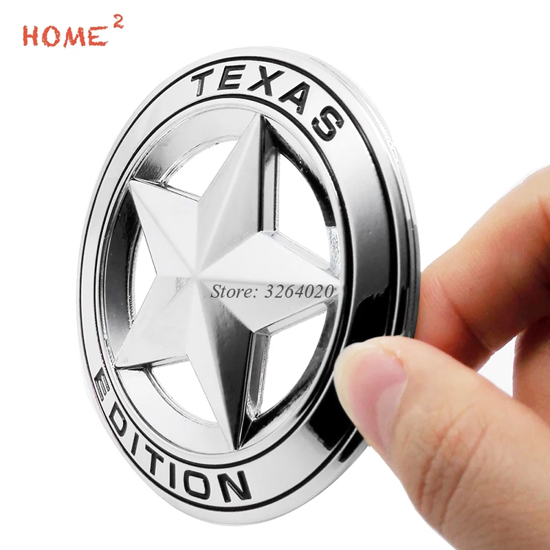 Автомобильный Стайлинг наклейки на багажник багажника для эмблема TEXAS EDITION