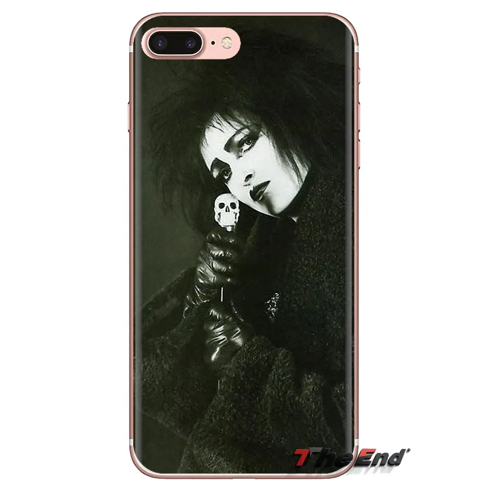 Siouxsie Sioux The Banshees For Huawei Mate Honor 4C 5C 5X 6X 7 7A 7C 8 9 10 8C 8X 20 Lite Pro Soft Transparent Shell Covers |