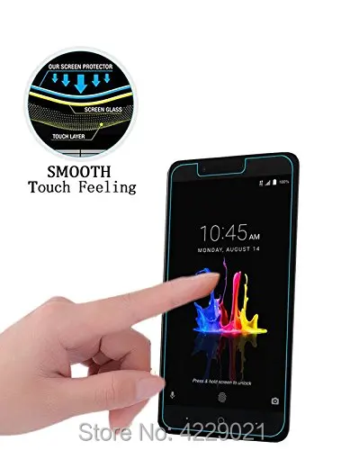 Для ЖК дисплея ZTE Nubia Z17 защитная пленка из закаленного стекла премиум класса для