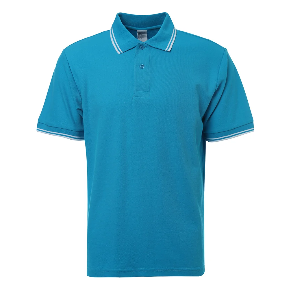 Бренд рубашки поло Для мужчин Повседневное с короткими рукавами Camisa Masculina Homme