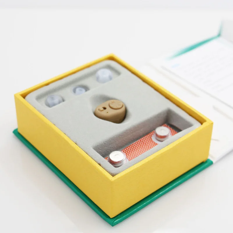 Лучший Невидимый усилитель звука AXON для пожилых людей маленький слуховой