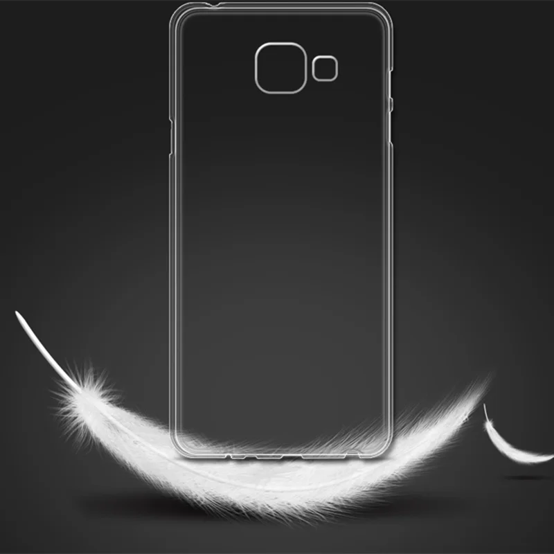 Ультратонкий Мягкий ТПУ прозрачный чехол для Samsung Galaxy A3 A5 A7 A8 A9 2016 A310F A510F A710F Note 2 3 4 5