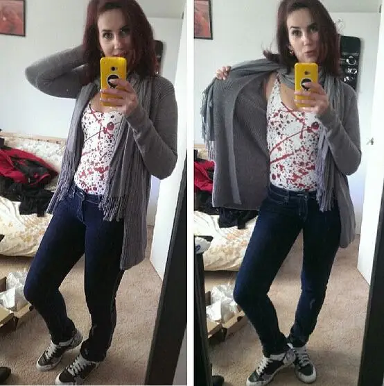 Женская футболка с 3D-принтом летняя в стиле панк лидер продаж Прямая поставка