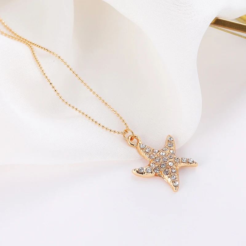 Женское Ожерелье 2020 очаровательное простое ювелирное изделие мультяшное