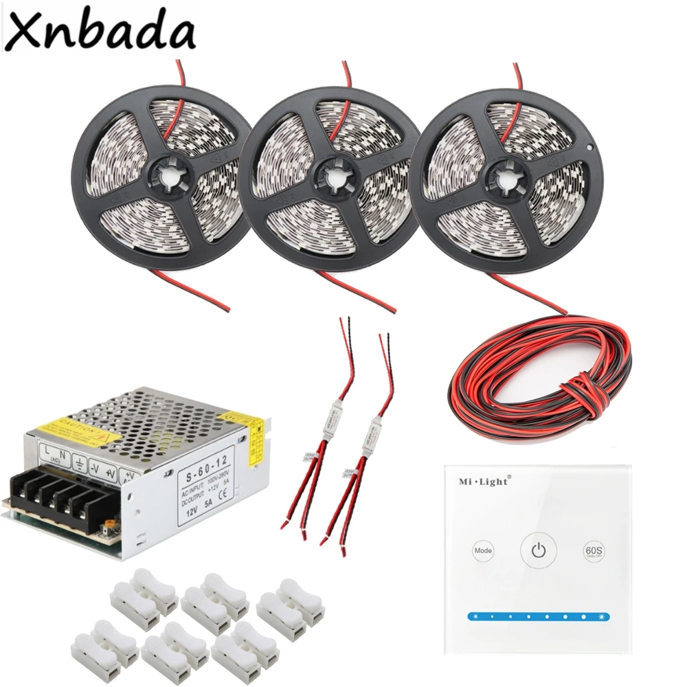 Mi light P1 Сенсорная панель Led контроллер SMD5050 Светодиодная лента белый/теплый