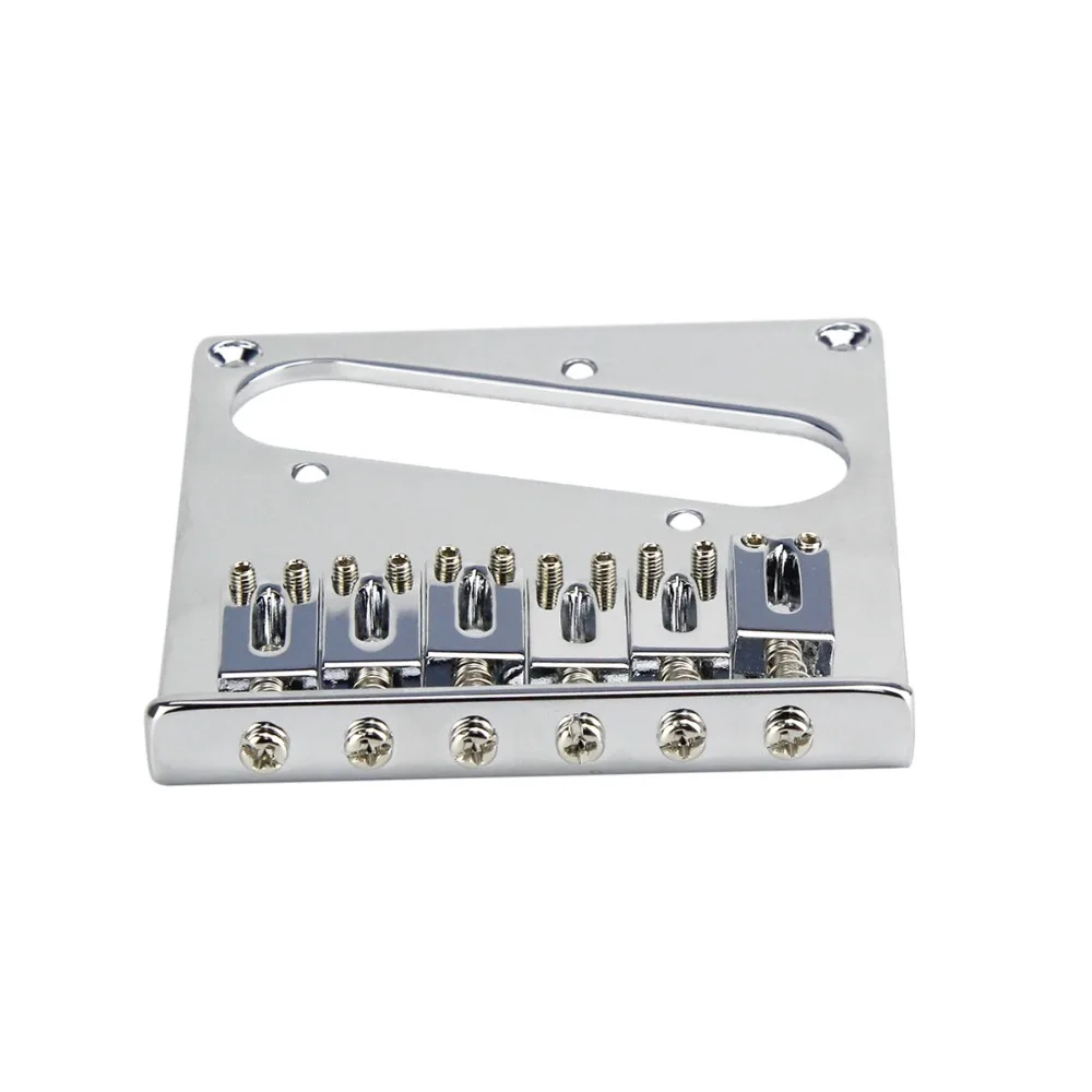 FLEOR 6 Saddle Electric Guitar Bridge TL String Spacing 10.8mm for Style Parts Made in Korea | Спорт и развлечения
