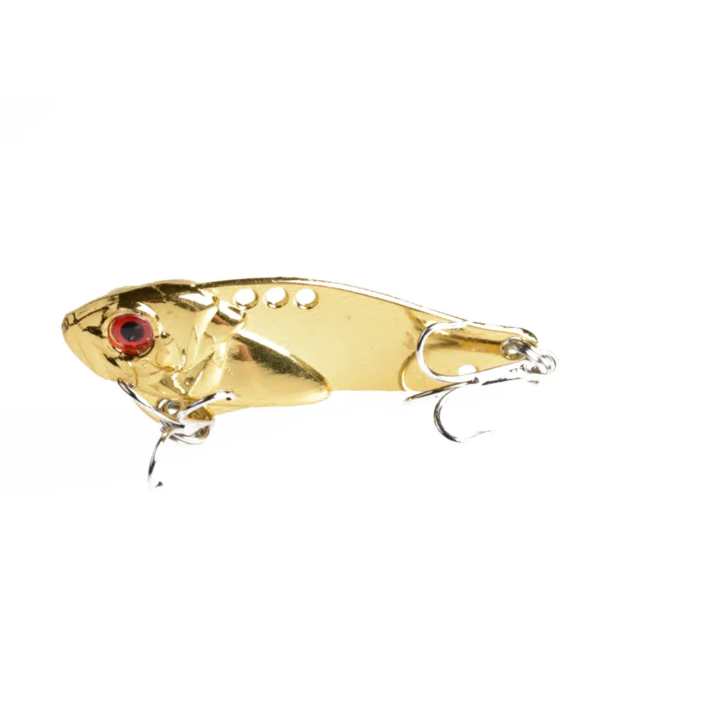 HENGJIA 4 шт. металлическая блесна для рыбалки 5 см 11 г crankbait swimbait # крючки лезвие