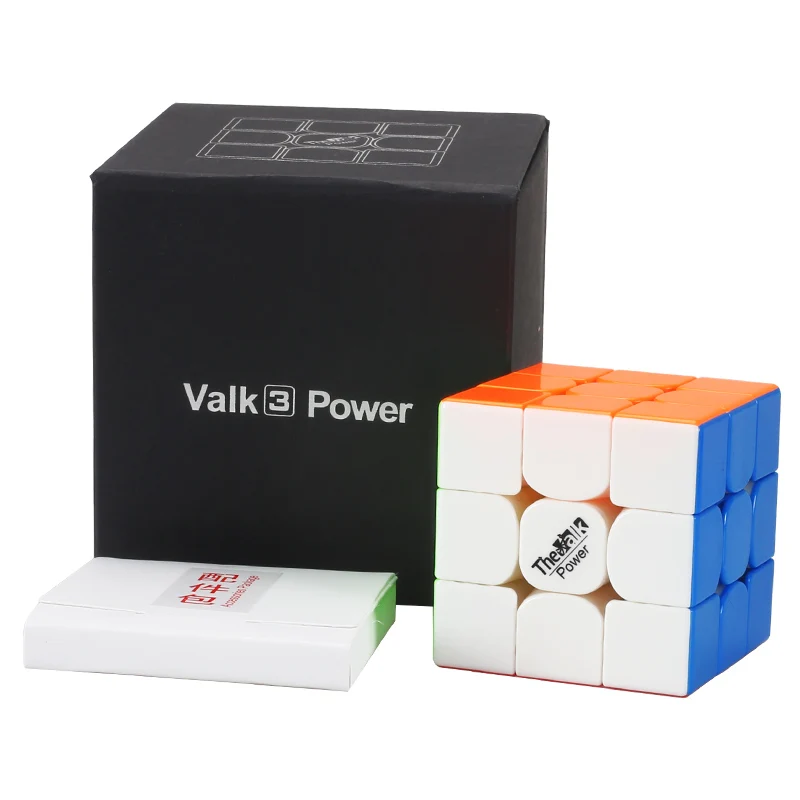 Valk3 power-stickerl Valk 3 Valk3 power M Мини Размер куб 3х3 скоростной Магнитный куб Mofangge qiyi соревнования Кубики Игрушки WCA головоломка волшебный куб на магнитах - Цвет: Valk3 power-stickerl