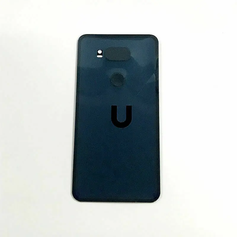 Для LG V30 V30+ V35 ThinQ Крышка батарейного отсека Корпус стекло задняя замена задняя крышка