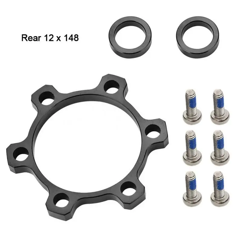 Rear 12x148 Комплект передних адаптеров Boost Hub 100*15 до 110*15, задний адаптер 142*12 до 148*12 для концентраторов Boost Frames - Цвет: Rear 12x148