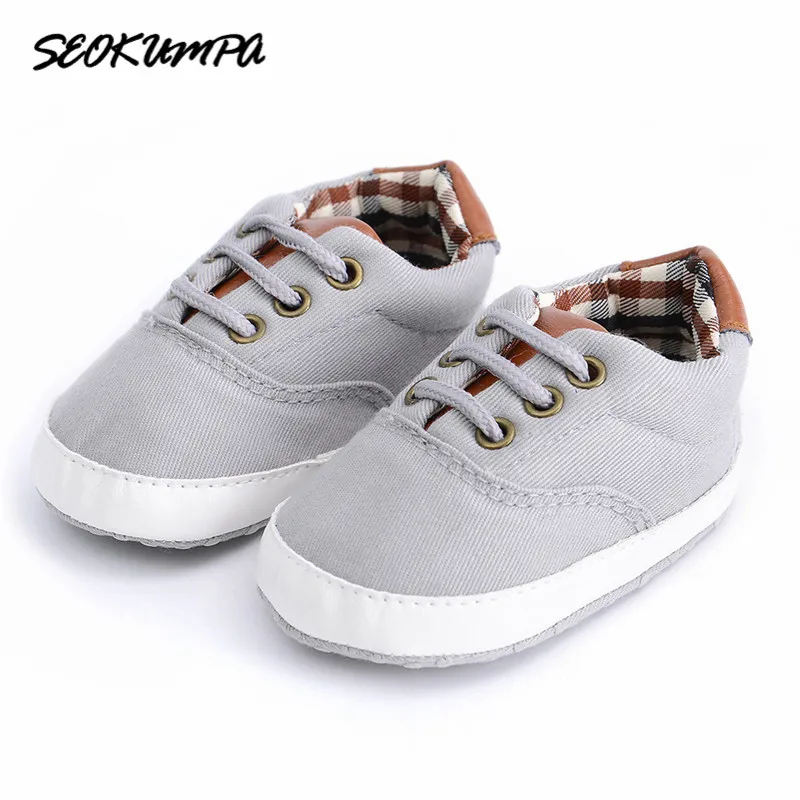 Весенняя коллекция 2019 года Брендовая обувь для новорожденных милая модная