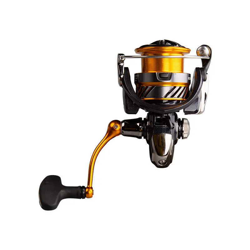 Оригинальная спиннинговая Рыболовная катушка DAIWA REVROS LT 1000 2000 3000 высокое