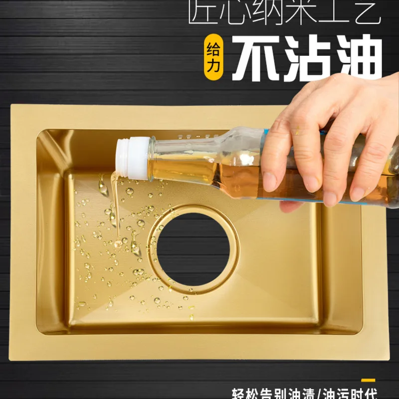 Золотистая раковина для рук маленькая мини-раковина миска раковины с основанием