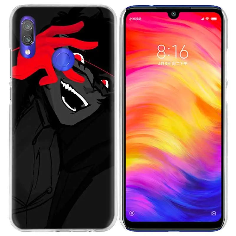 07 Чехол для телефона P5 Persona 5 аниме для Xiao mi Red mi Go Note 7 6 6A Pro S2 5 5A 4X mi A1 A2 9 mi x 3 5G 8 lite Play F1 - Цвет: 07