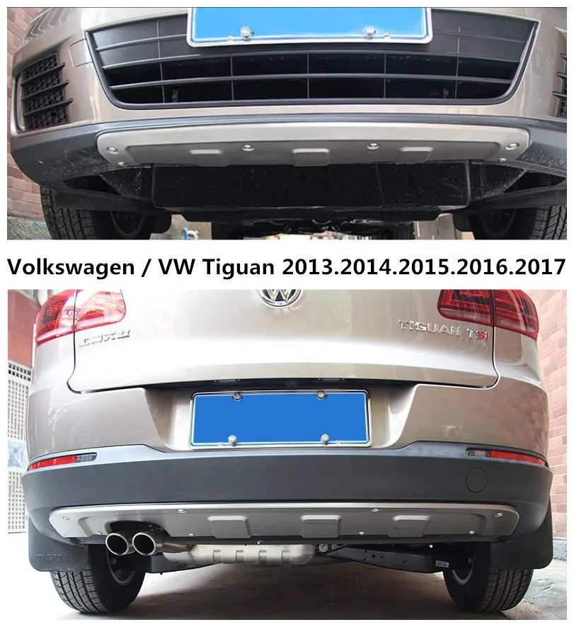 Бампер для Volkswagen / VW Tiguan 2013 2017 Защитная панель бампера высококачественная