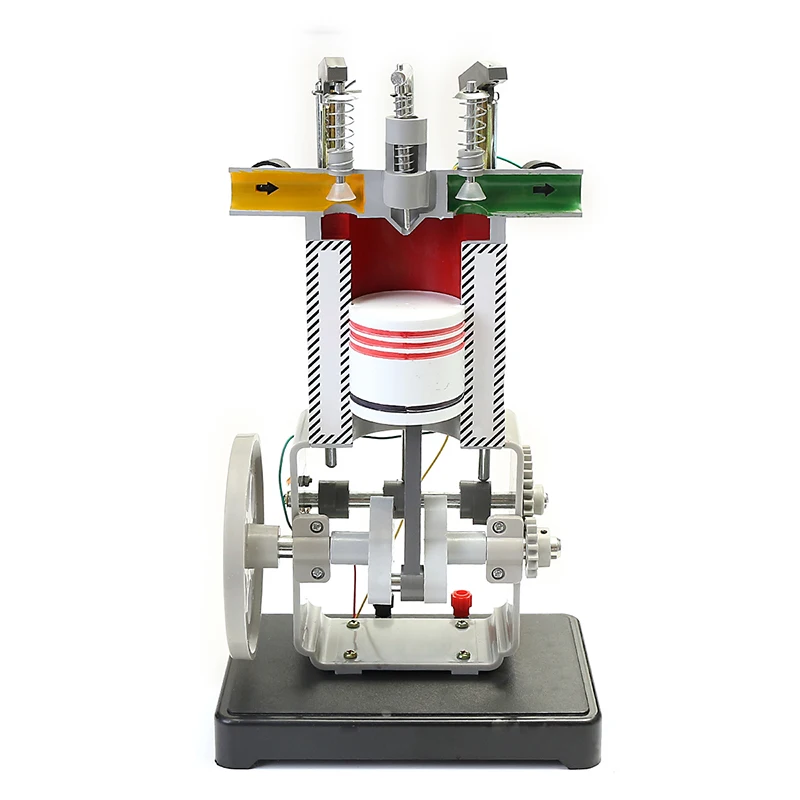 Модель дизельного двигателя обучающий инструмент физическая механика игрушка