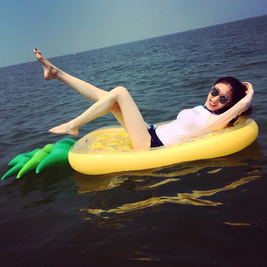 Воздушные Матрасы для вечерние поплавки в виде арбуза ананаса плавательное