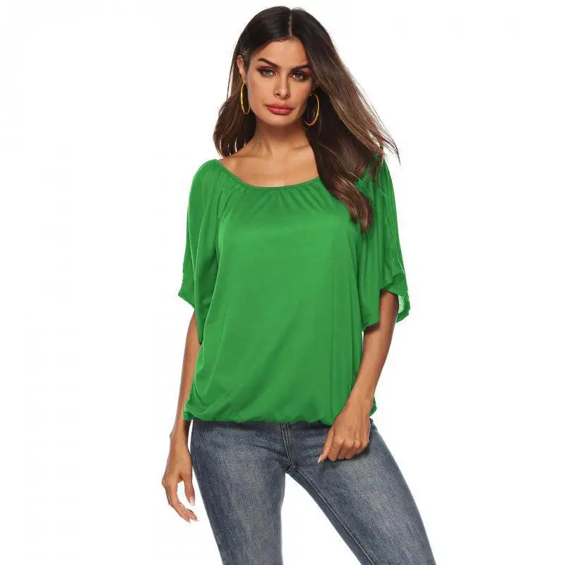 NFIVE брендовая 2019 Женская тонкая свободная футболка Весенняя Новая модная