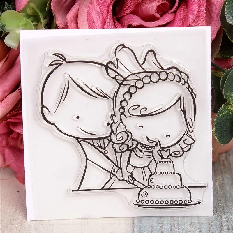 2018 Последние прозрачные силиконовые штампы и металлические для скрапбукинга DIY